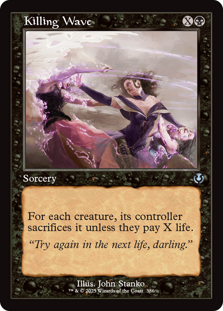 Magic: The Gathering - Killing Wave Foil - Innistrad Remastered