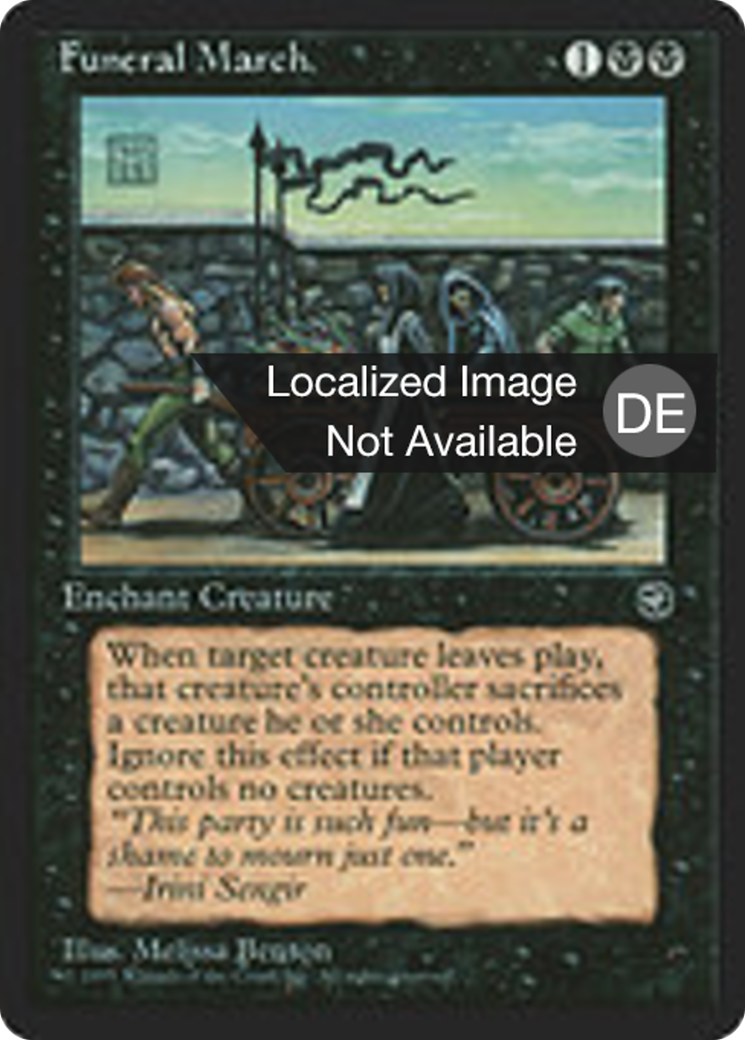Magic: The Gathering - Trauermarsch - Homelands