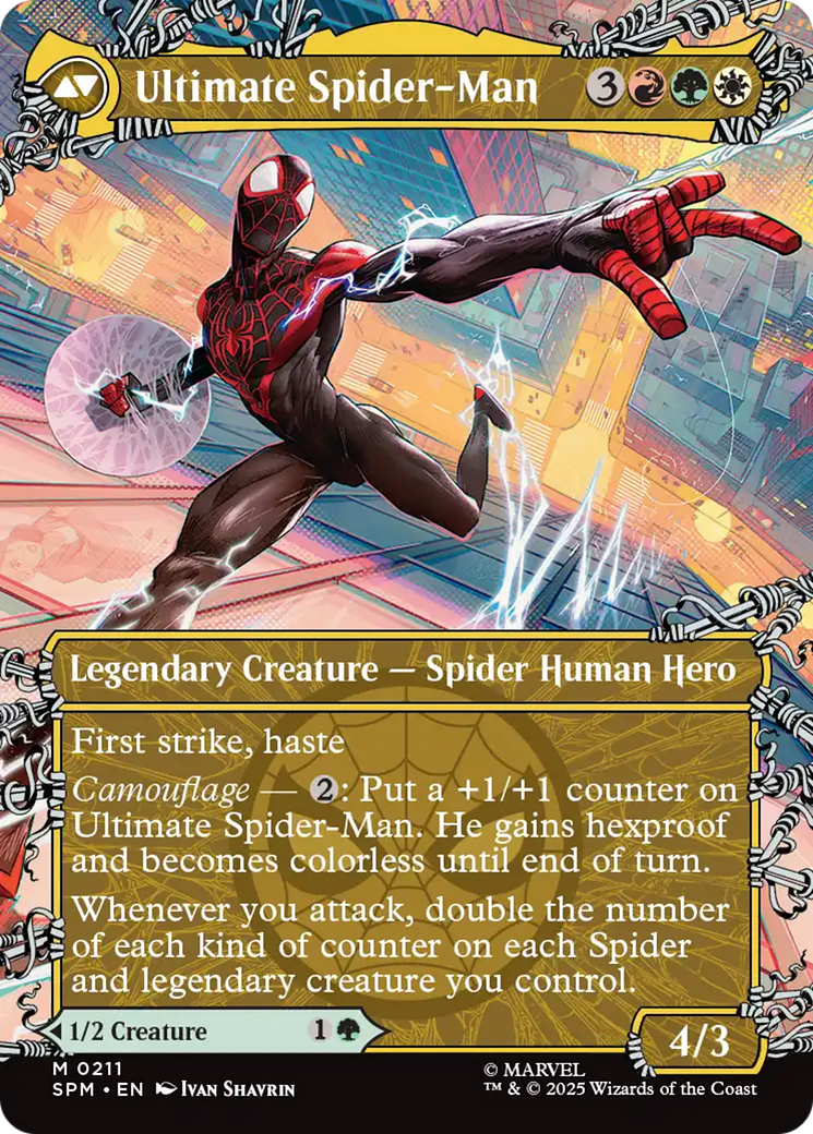 Magic: The Gathering - Miles Morales // Ultimate Spider-Man - Marvel's Spider-Man