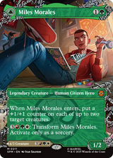 Magic: The Gathering - Miles Morales // Ultimate Spider-Man - Marvel's Spider-Man