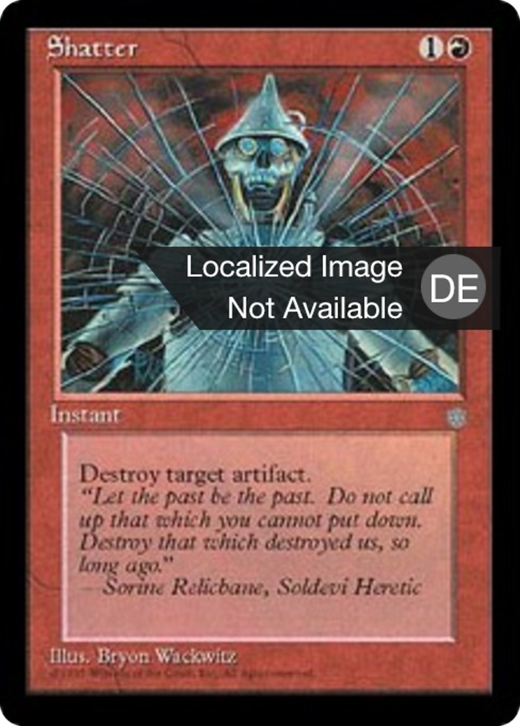 Magic: The Gathering - Zersplittern - Ice Age
