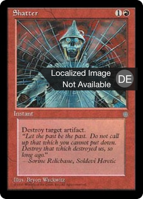 Magic: The Gathering - Zersplittern - Ice Age