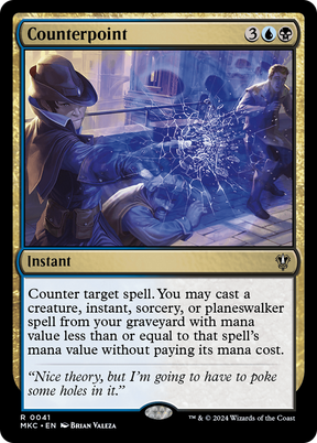 Magic: The Gathering - Counterpoint - Murders at Karlov Manor Commander