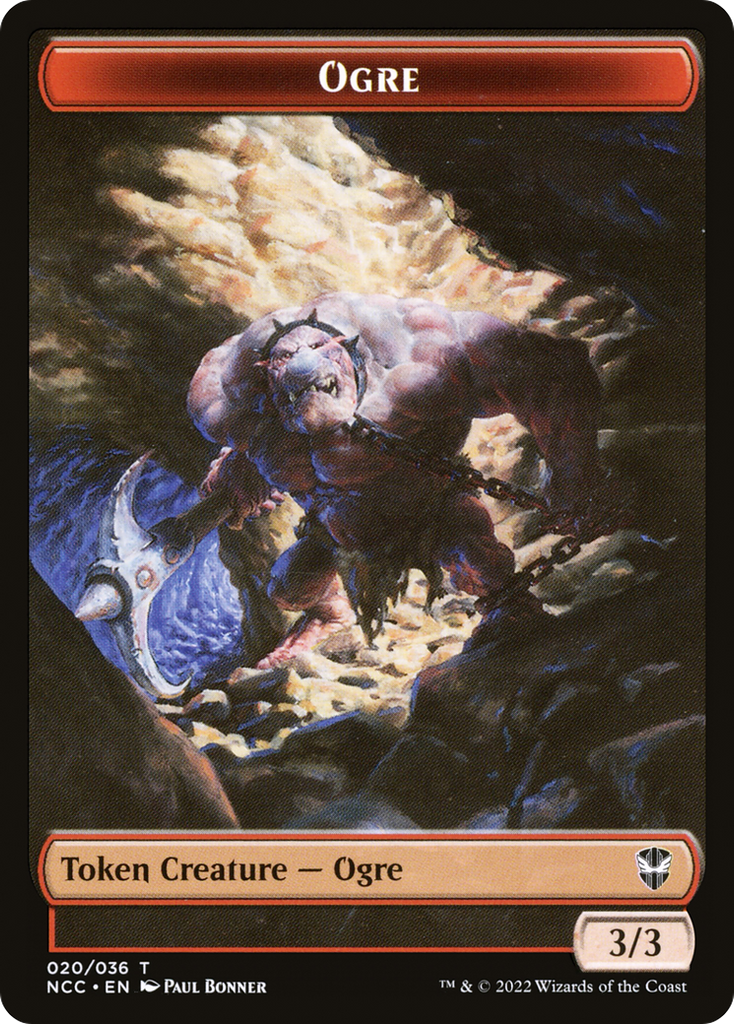 Magic: The Gathering - Ogre Token - New Capenna Commander Tokens