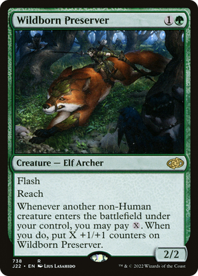 Magic: The Gathering - Wildborn Preserver - Jumpstart 2022