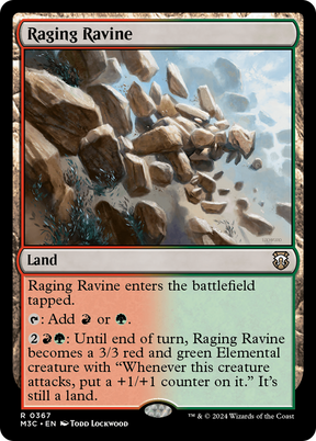 Magic: The Gathering - Raging Ravine - Modern Horizons 3 Commander