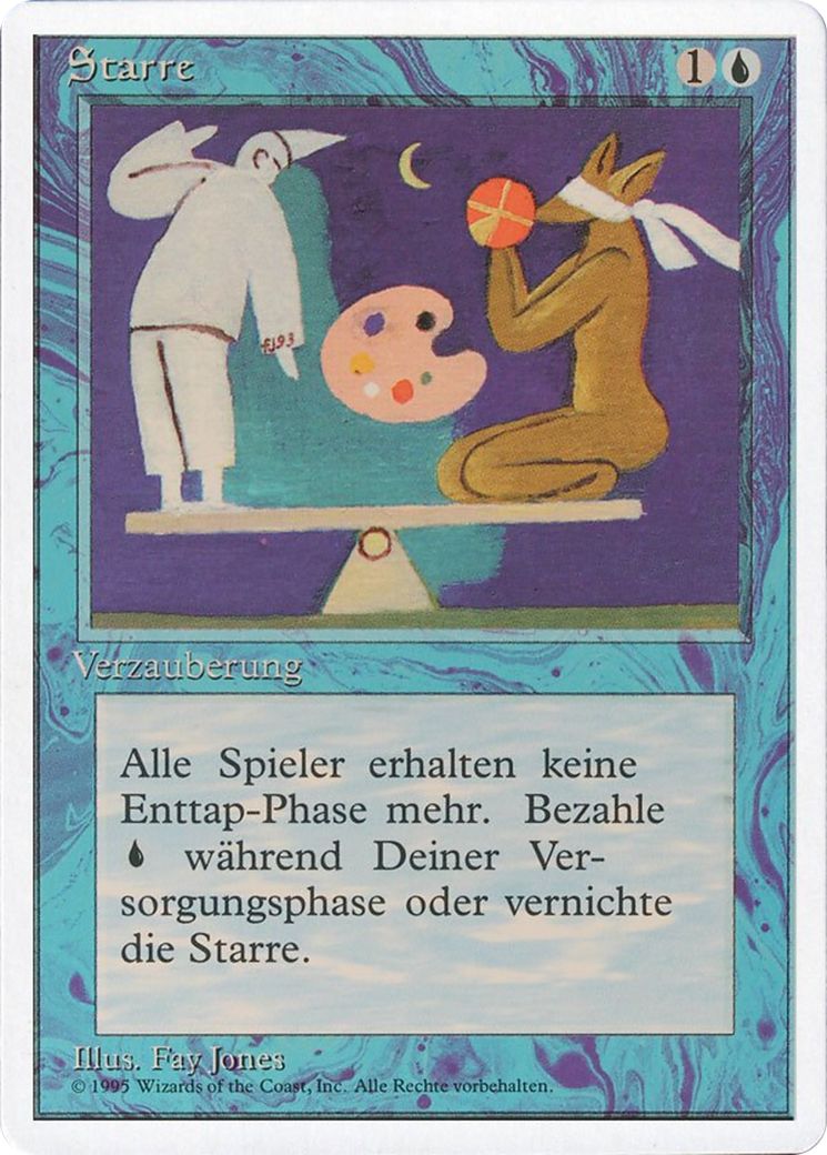 Magic: The Gathering - Starre - Revised Edition