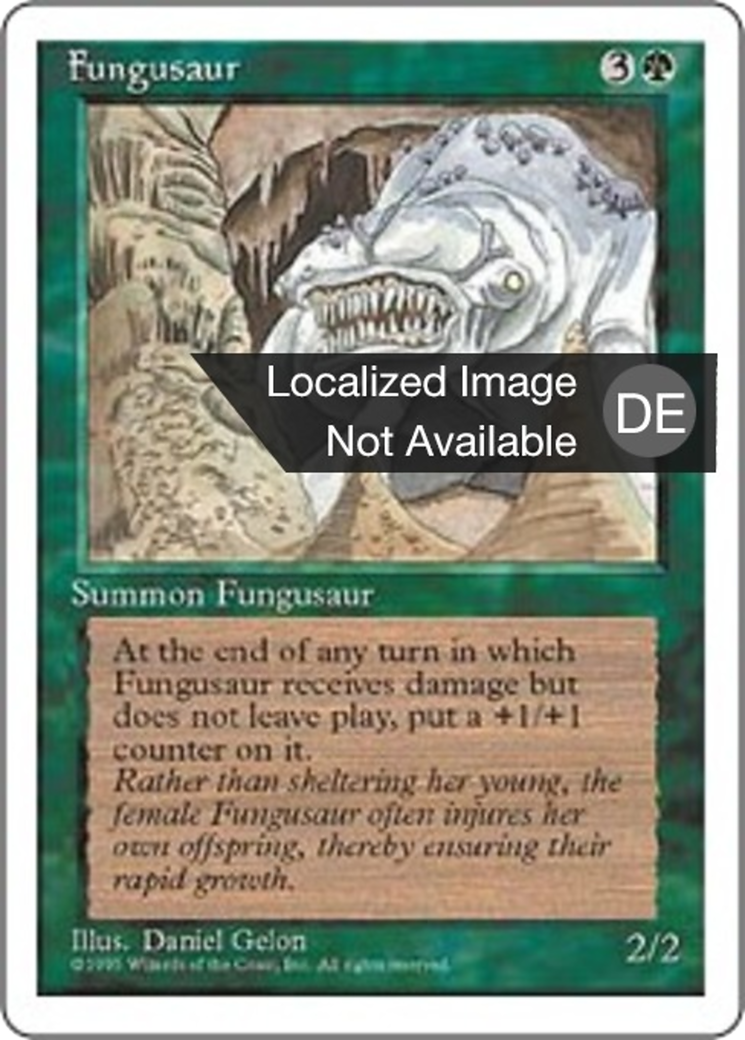 Magic: The Gathering - Fungusaurus - Fourth Edition