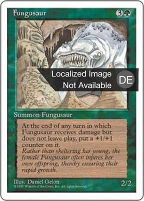 Magic: The Gathering - Fungusaurus - Fourth Edition