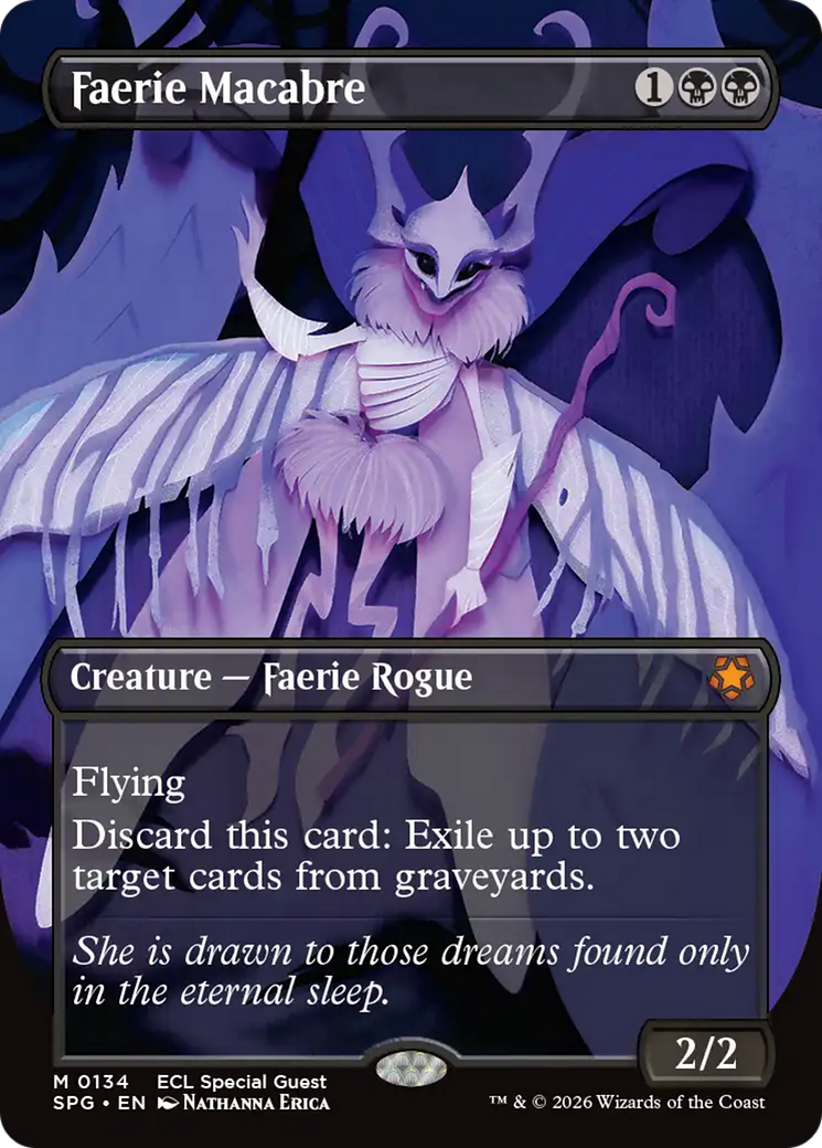 Magic: The Gathering - Faerie Macabre - Special Guests