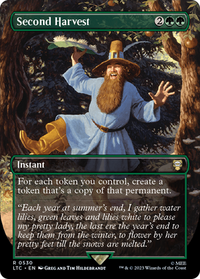 Magic: The Gathering - Second Harvest - Tales of Middle-earth Commander