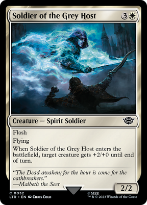 Magic: The Gathering - Soldier of the Grey Host - The Lord of the Rings: Tales of Middle-earth