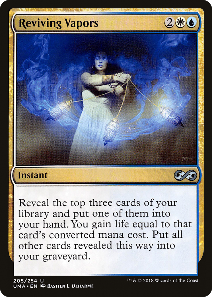 Magic: The Gathering - Reviving Vapors Foil - Ultimate Masters