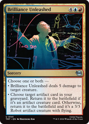 Magic: The Gathering - Brilliance Unleashed - Teenage Mutant Ninja Turtles