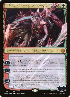 Magic: The Gathering - Lukka, Bound to Ruin Foil - Phyrexia: All Will Be One