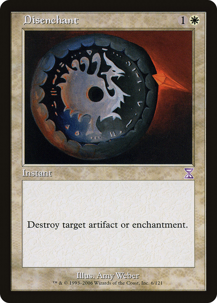 Magic: The Gathering - Disenchant - Time Spiral Timeshifted