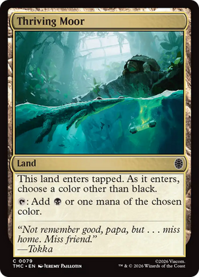 Magic: The Gathering - Thriving Moor - Teenage Mutant Ninja Turtles Eternal