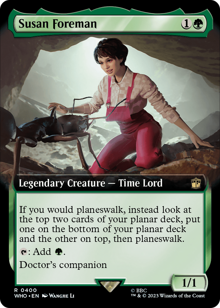Magic: The Gathering - Susan Foreman - Doctor Who