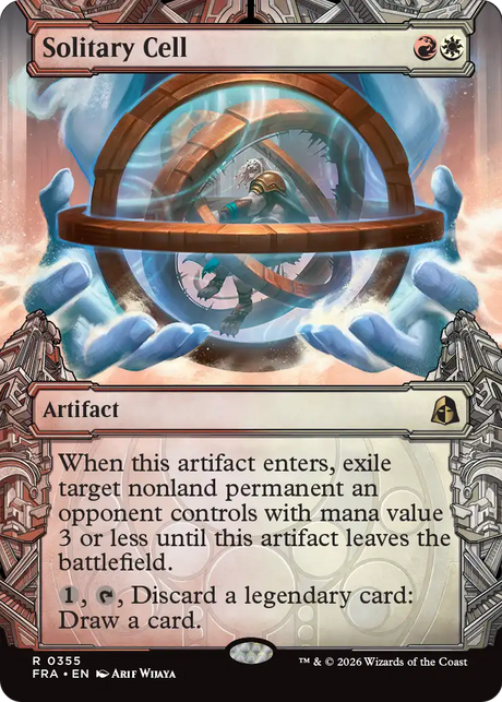 Magic: The Gathering - Solitary Cell Foil - Reality Fracture