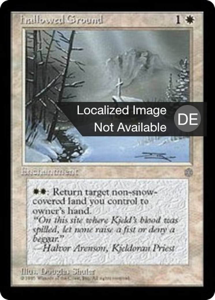 Magic: The Gathering - Heiliger Boden - Ice Age