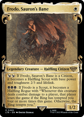 Magic: The Gathering - Frodo, Sauron's Bane - The Lord of the Rings: Tales of Middle-earth