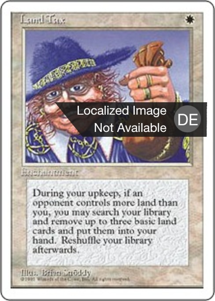 Magic: The Gathering - Grundsteuer - Fourth Edition