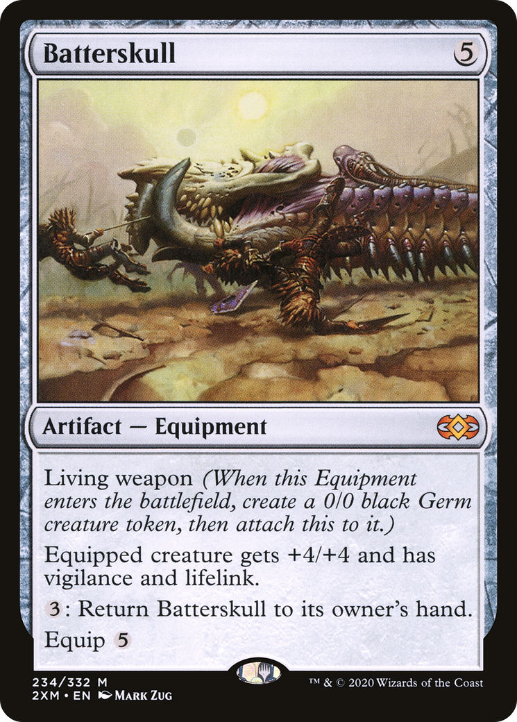 Magic: The Gathering - Batterskull Foil - Double Masters