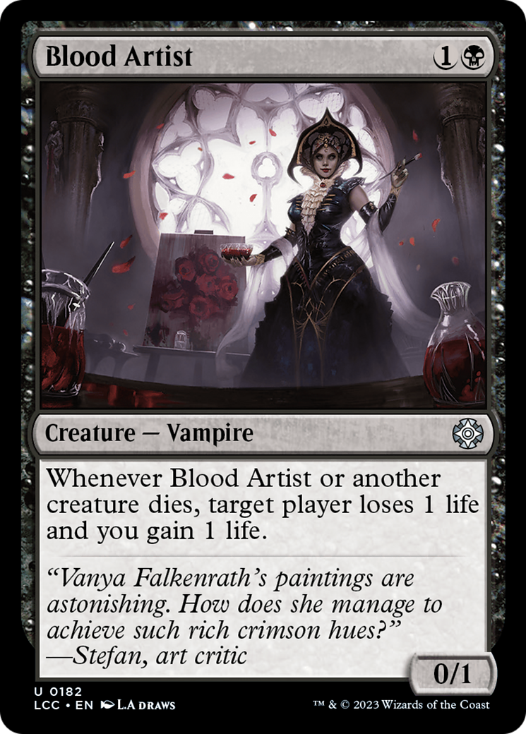 Magic: The Gathering - Blood Artist - The Lost Caverns of Ixalan Commander