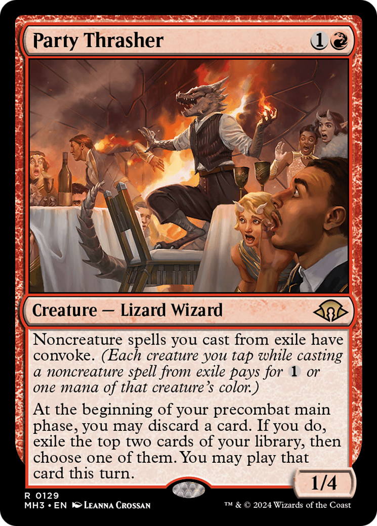 Magic: The Gathering - Party Thrasher Foil - Modern Horizons 3
