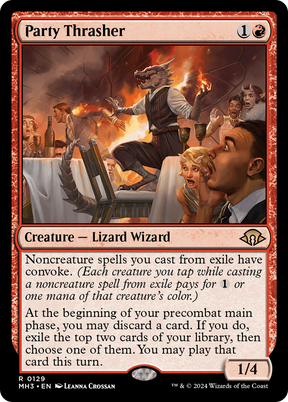 Magic: The Gathering - Party Thrasher Foil - Modern Horizons 3