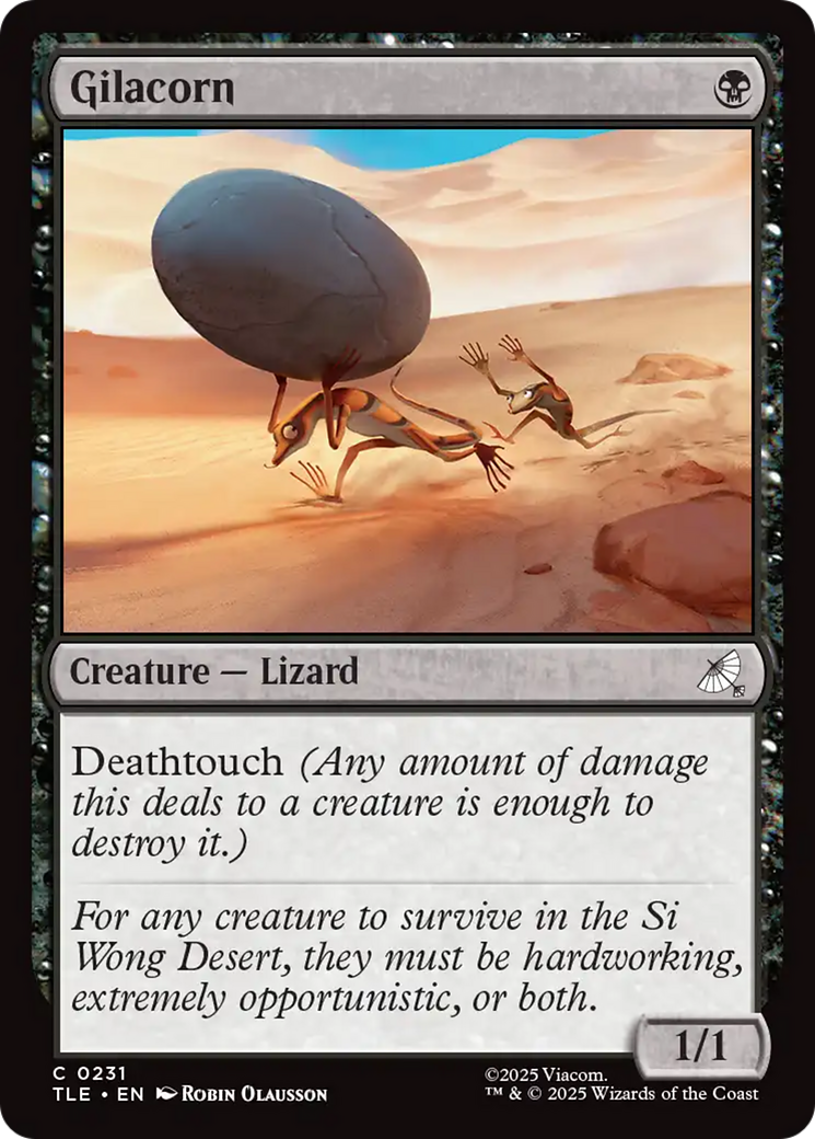 Magic: The Gathering - Gilacorn Foil - Avatar: The Last Airbender Eternal
