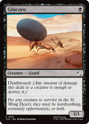 Magic: The Gathering - Gilacorn Foil - Avatar: The Last Airbender Eternal