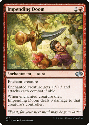 Magic: The Gathering - Impending Doom - Jumpstart 2022