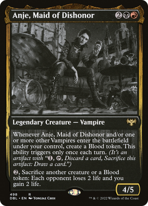 Magic: The Gathering - Anje, Maid of Dishonor - Innistrad: Double Feature