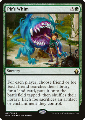 Magic: The Gathering - Pir's Whim Foil - Battlebond