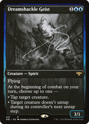 Magic: The Gathering - Dreamshackle Geist Foil - Innistrad: Double Feature