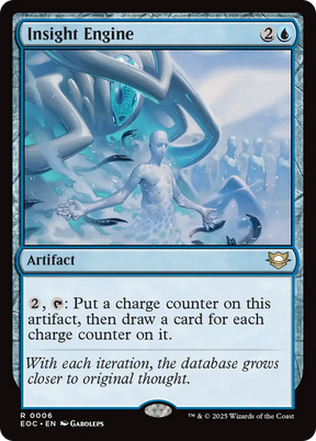 Magic: The Gathering - Insight Engine - Edge of Eternities Commander