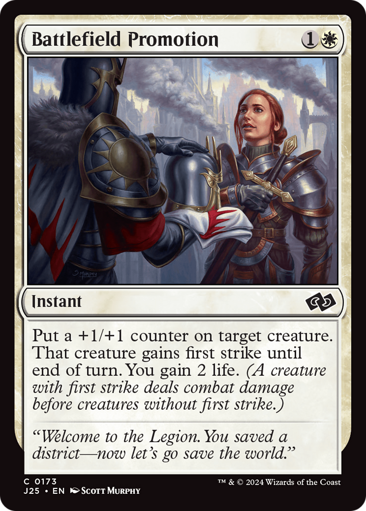 Magic: The Gathering - Battlefield Promotion - Foundations Jumpstart
