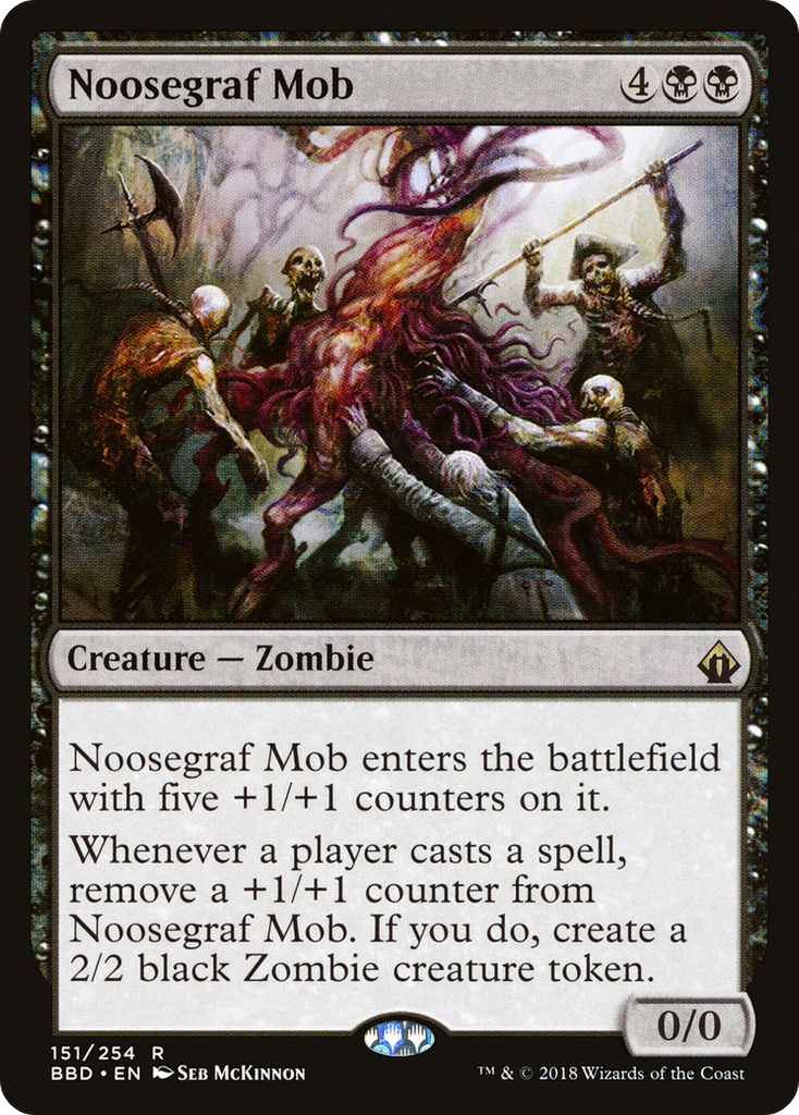 Magic: The Gathering - Noosegraf Mob Foil - Battlebond