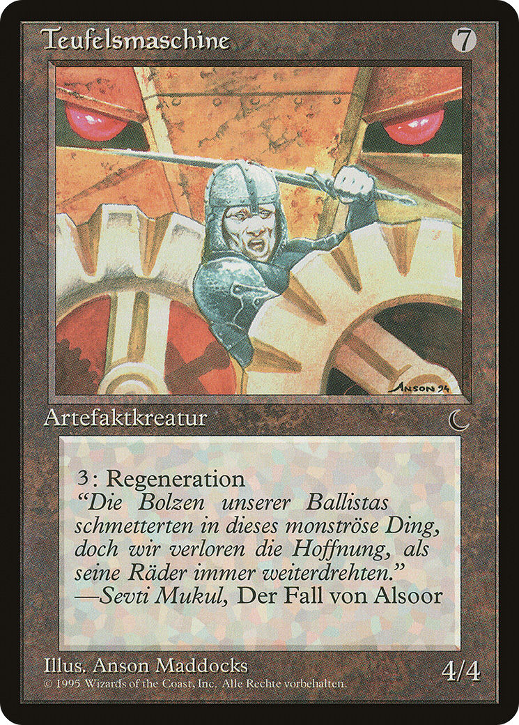 Magic: The Gathering - Teufelsmaschine - Renaissance