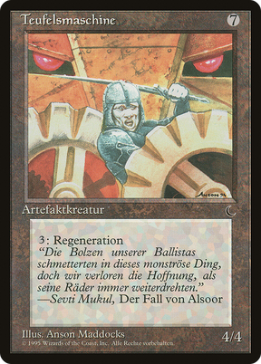 Magic: The Gathering - Teufelsmaschine - Renaissance