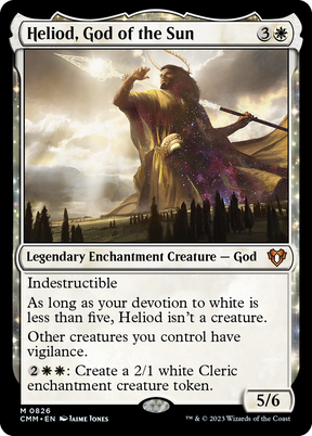 Magic: The Gathering - Heliod, God of the Sun - Commander Masters