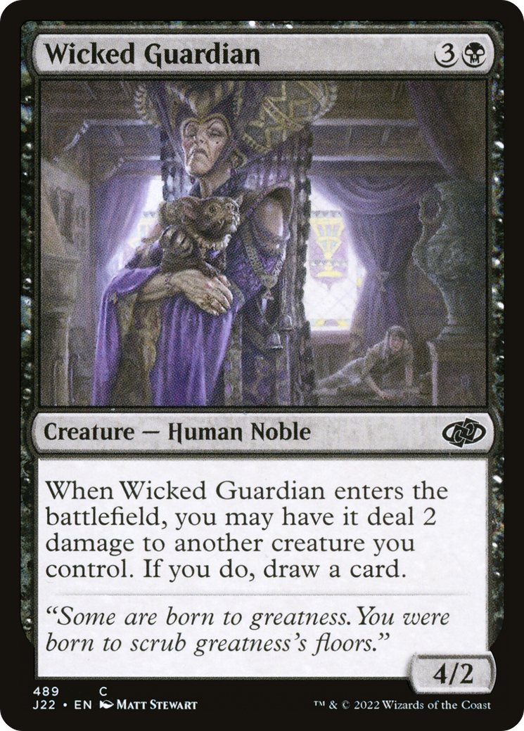 Magic: The Gathering - Wicked Guardian - Jumpstart 2022