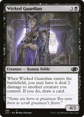 Magic: The Gathering - Wicked Guardian - Jumpstart 2022