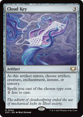 Magic: The Gathering - Cloud Key - Edge of Eternities Commander