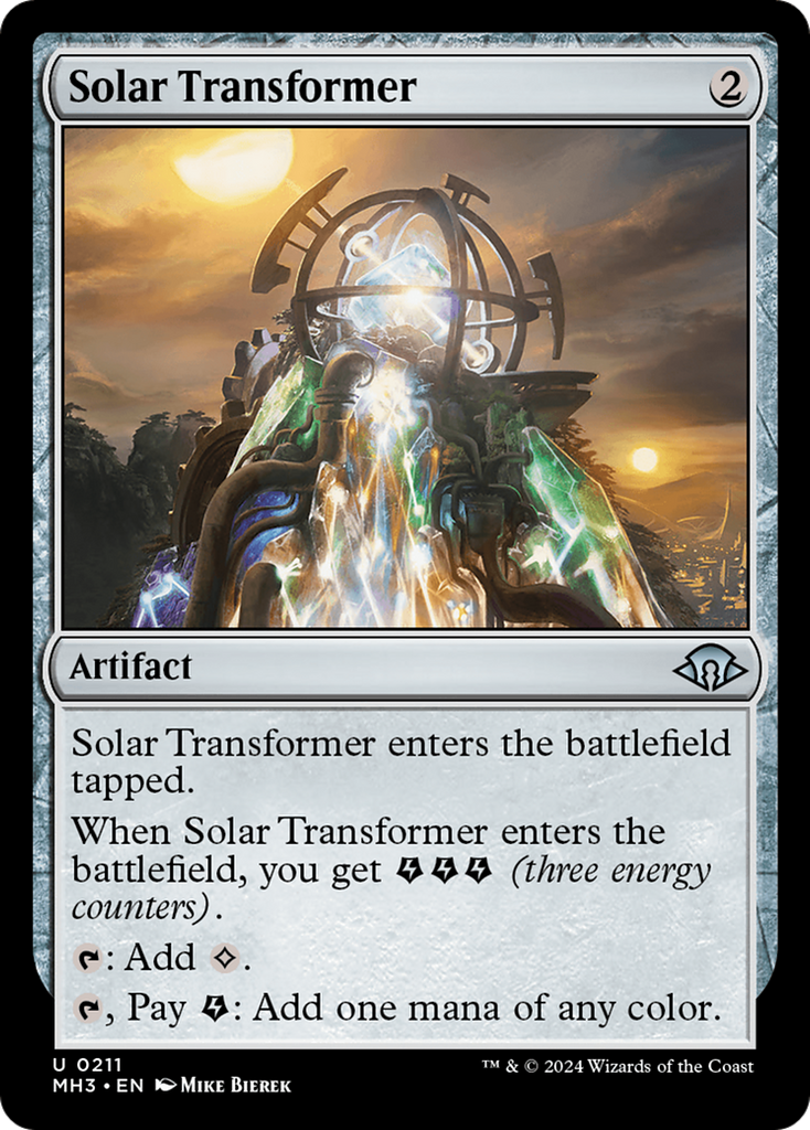 Magic: The Gathering - Solar Transformer - Modern Horizons 3