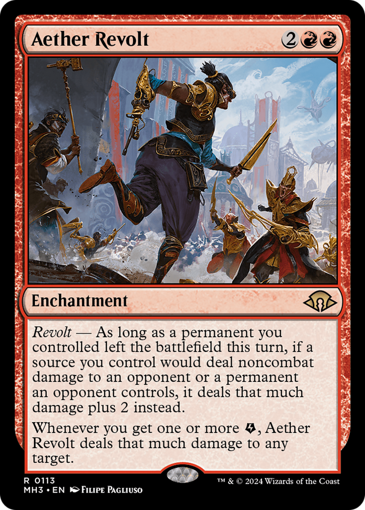 Magic: The Gathering - Aether Revolt Foil - Modern Horizons 3