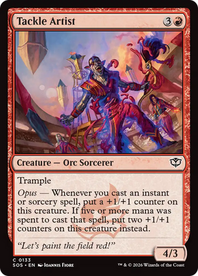 Magic: The Gathering - Tackle Artist - Secrets of Strixhaven