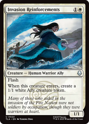 Magic: The Gathering - Invasion Reinforcements - Avatar: The Last Airbender