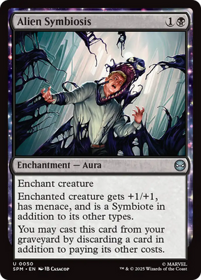 Magic: The Gathering - Alien Symbiosis - Marvel's Spider-Man